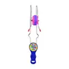 Flash Gyro Toy Trackball Toy Spinning Retro Lighting Gyro Wheels Rotate Track Yo-Yo Ball Light Up KidsToys Sensory Toys 1