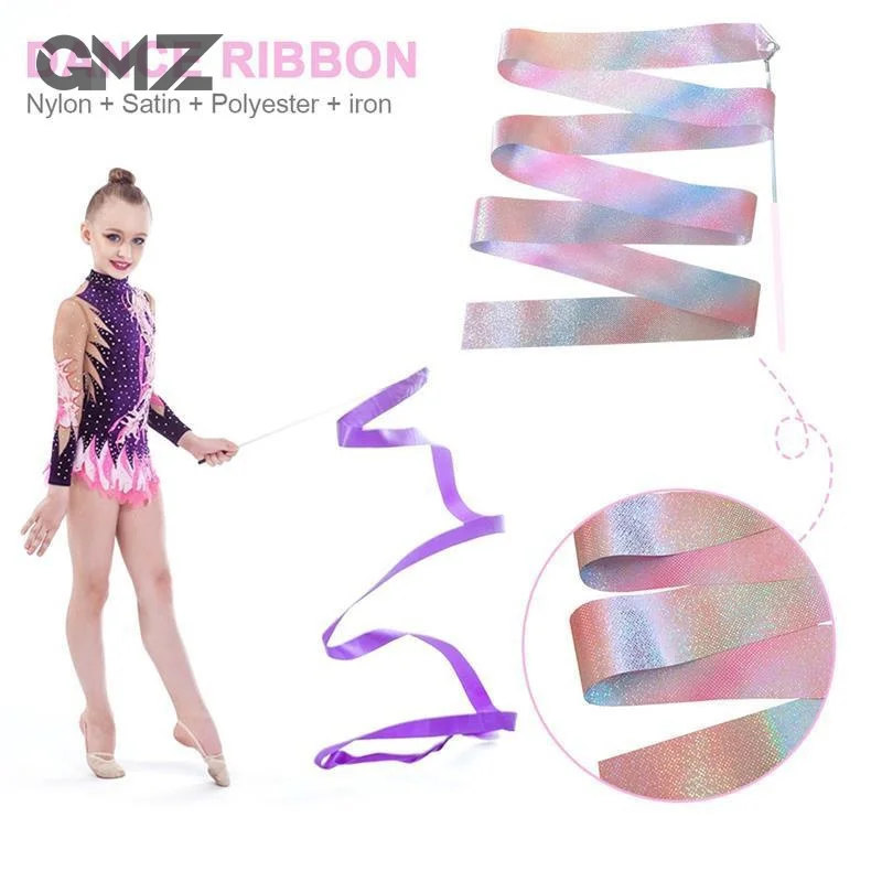 

1 шт., лента для гимнастики, 2/4 метров