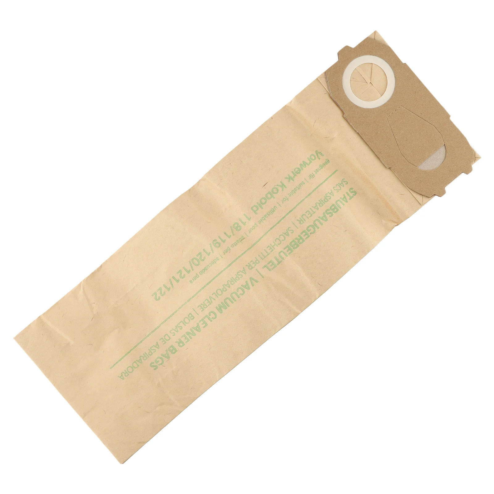 

Enhanced Suction Dust Bags for VK 118 119 120 121 122 Vacuum Cleaner Set of 5 [Premium Quality]