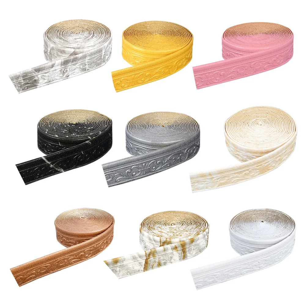 Waterproof Self-Adhesive 3D Wall Trim and Skirting Border Sticker