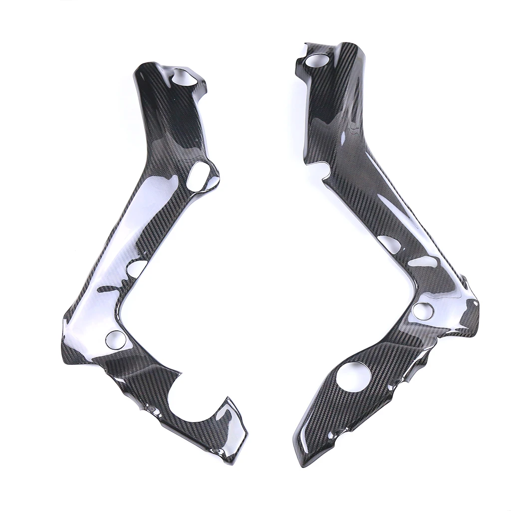 

For BMW S 1000 RR 2019-2023 M 1000 RR 2020-2023 S 1000 R 2021-2023 100% Carbon Fiber Frame Covers
