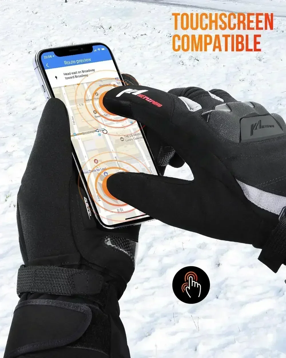 Heated Winter Gloves 5