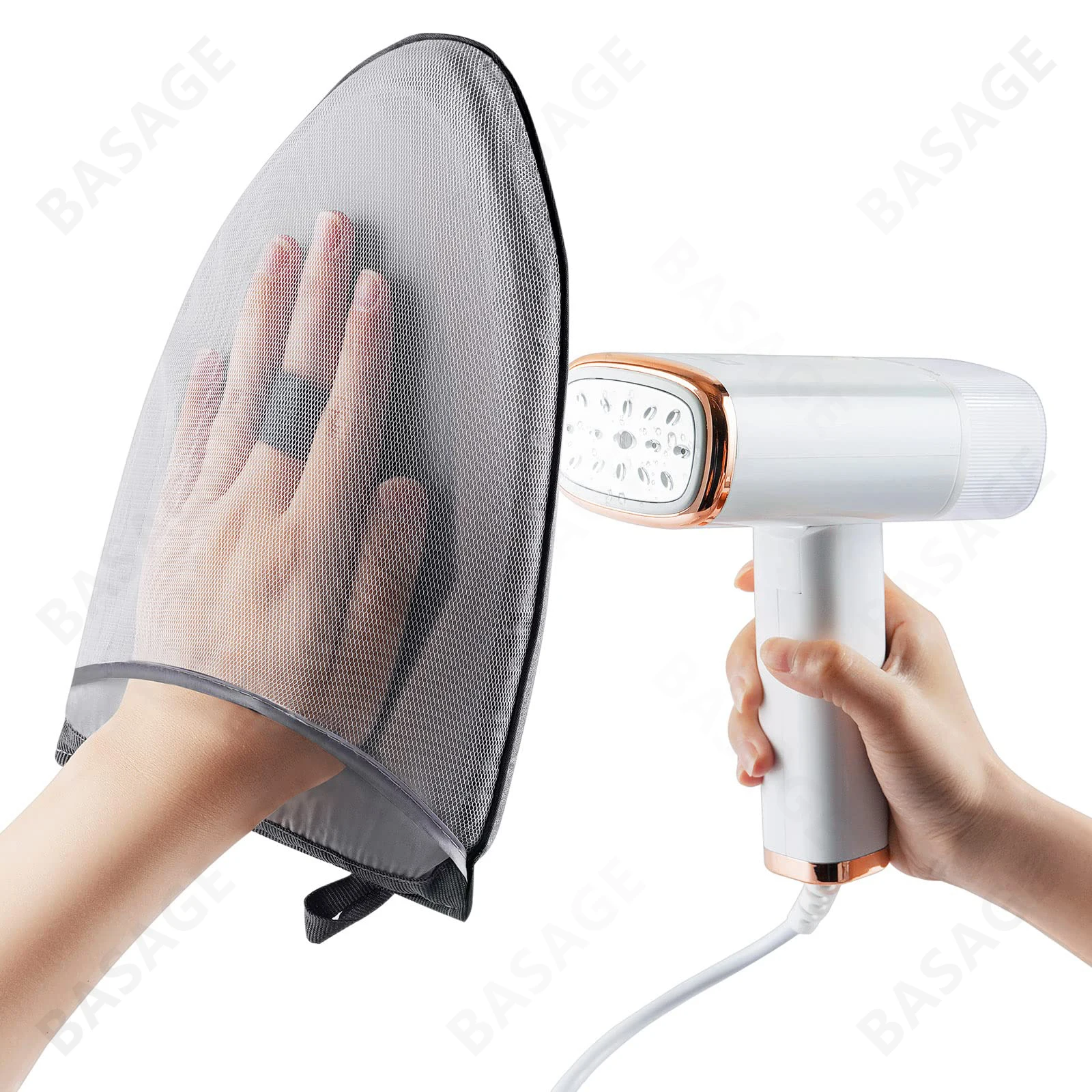 Handheld Ironing Board 1Pc Fabric Handheld Ironing Board Ironing Board Small Home Gloves Anti Household Insulated Handheld Tray