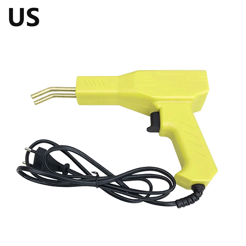 Plastic Welder Gun Hot Stapler Welding Machine Soldering Iron for Plastic Staple PVC Repairing Machine Car Bumper Repair Tools best soldering iron for electronics Welding Equipment