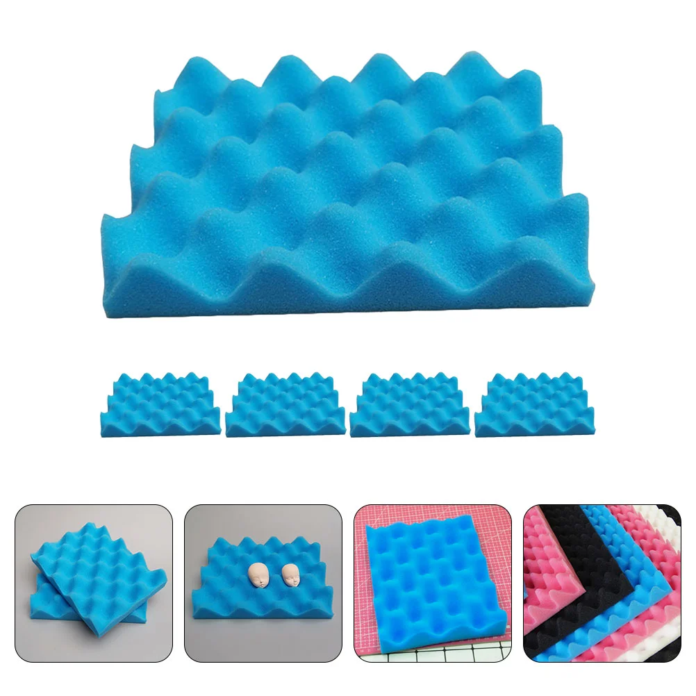 

Fondant Modelling Mat Clay Drying Holder Pad Sponge Mats Gum Paste Shaping Mold Decor