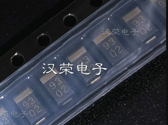 

20/50/100/1000PCS RB058L-60DDTE25 RB058L-60DD 「DIODE SCHOTTKY 60V 3A PMDS」Silk screen 93 New and Original In Stock