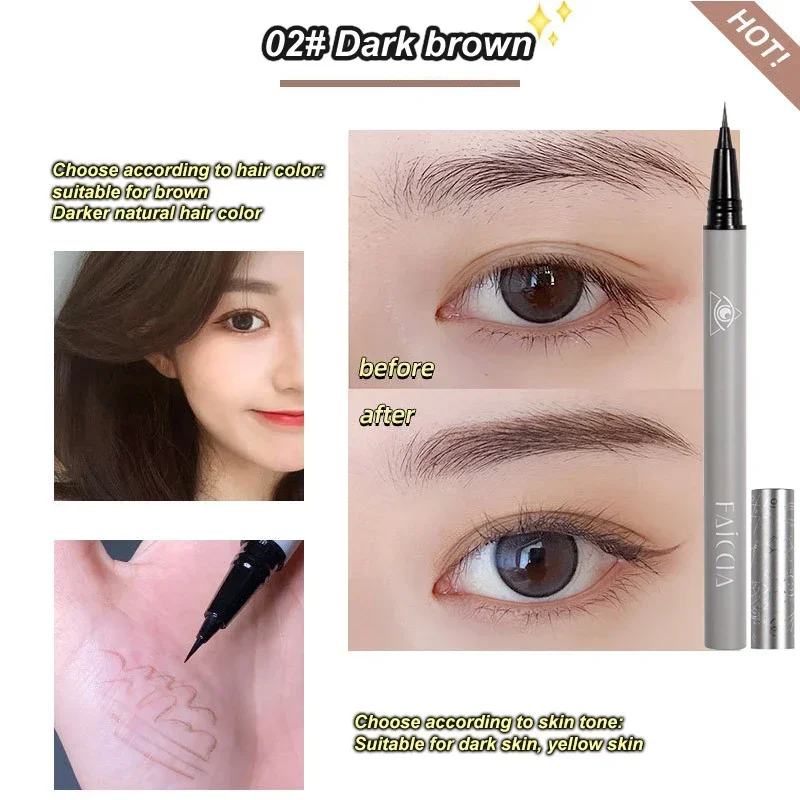 02Liquid Eyebrow Pen
