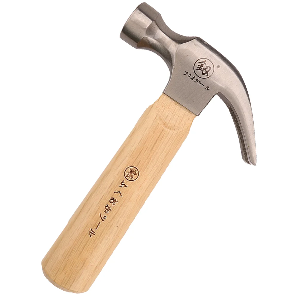 

Carpenter Claw Hammer Steel Head Hammer Nailing Hammer Non-Slip Repairing Claw Hammer All Purpose Hammer Woodworking Hammer