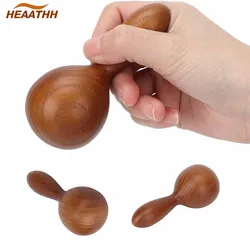 1Pcs Handheld Wood Massage Stick Lymphatic Drainage Massager Wood Therapy Tool for Anti Cellulite Body Sculpting Muscle Relax