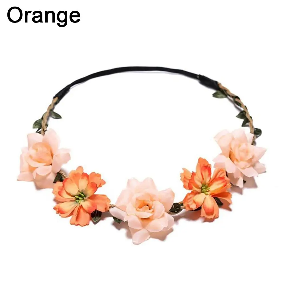 Couronne De Fleurs Pour Cheveux Mexicain - Couronne Dia De Los