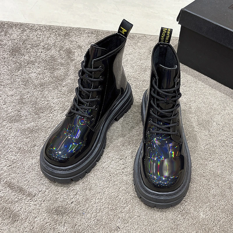 Neon Lites Platform Boots