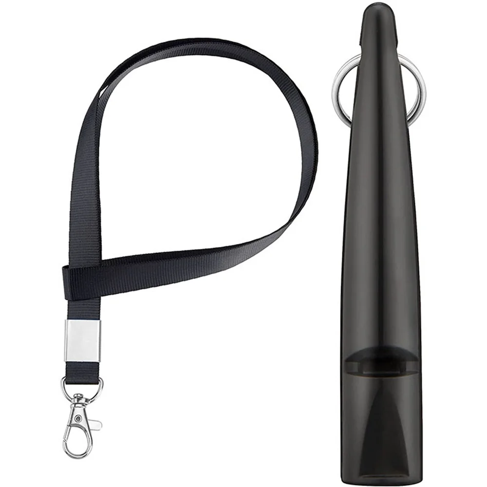 High Pitch Dog Whistle with Lanyard Dog Supplies for Recall Stop Barking Whistles Pet Training Behaviour Aids Accessories dog whistle