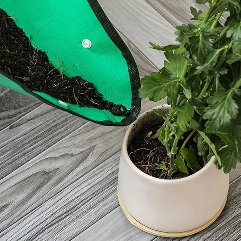 Waterproof Foldable Planting and Transplanting Mat Garden Tray