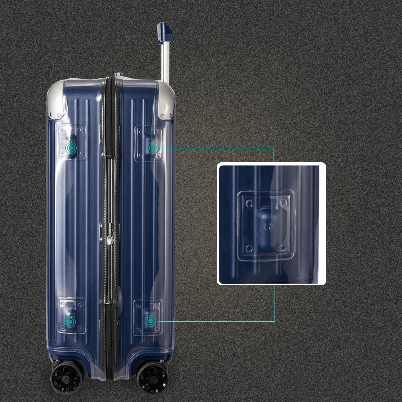 Transparent Cover for Rimowa Hybrid Suitcase Protective Cover 21 26 30 Inch Clear Rimowa Limbo Luggage luggage cover