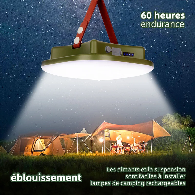 Lampe de poche rechargeable avec aimant, ultraléger, ultraléger, ultraléger  - AliExpress