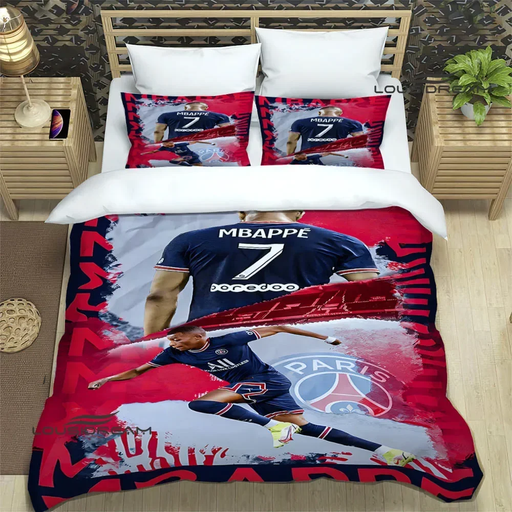 Housse de Couette Mbappe PSG – Image 4