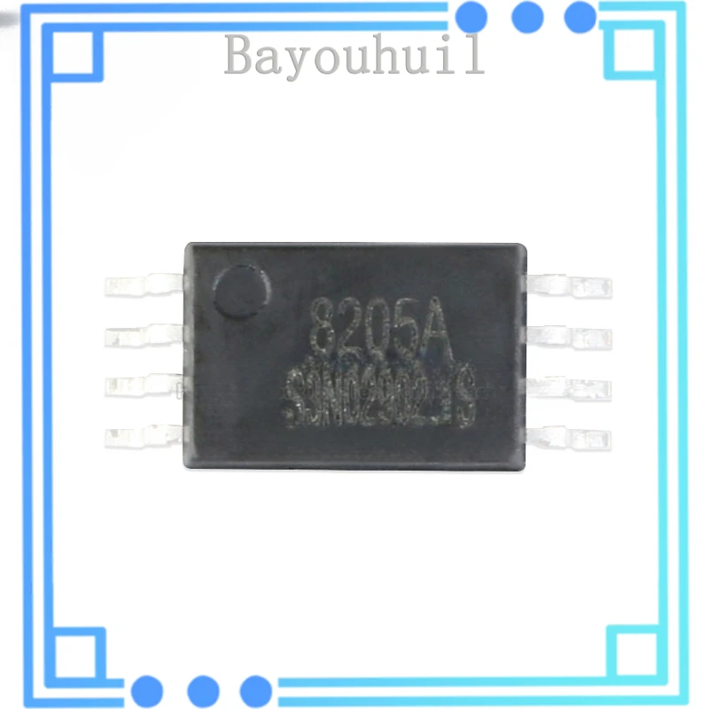 

10PCS Original Genuine Patch SC8205A TSSOP-8 6A 20V N Channel MOS Field Effect Tube Chip