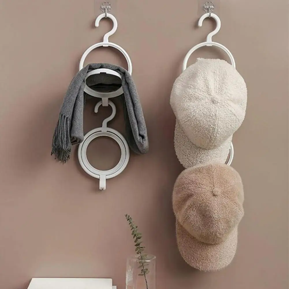 

Wig Display Hanger Wig Hat Storage Hanger Set Foldable Anti-slip Organizer for Wall or Door Display Great Load Bearing for Hats