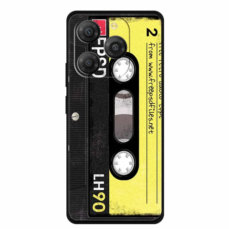 Black Lion & Wolf Silicone Soft Phone Case - Sleek Back Cover