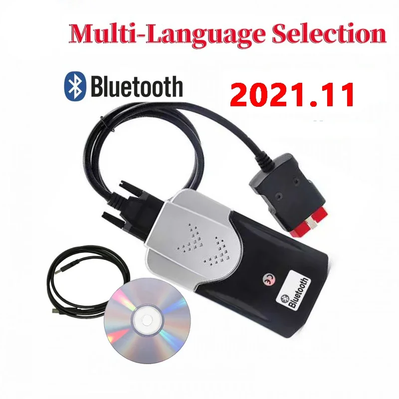 2023 NEW Arrival Obd2 Scanner 2021 11 Keygen Vd ds150e Cdp Tnesf Delphis Orpdc Support 2021