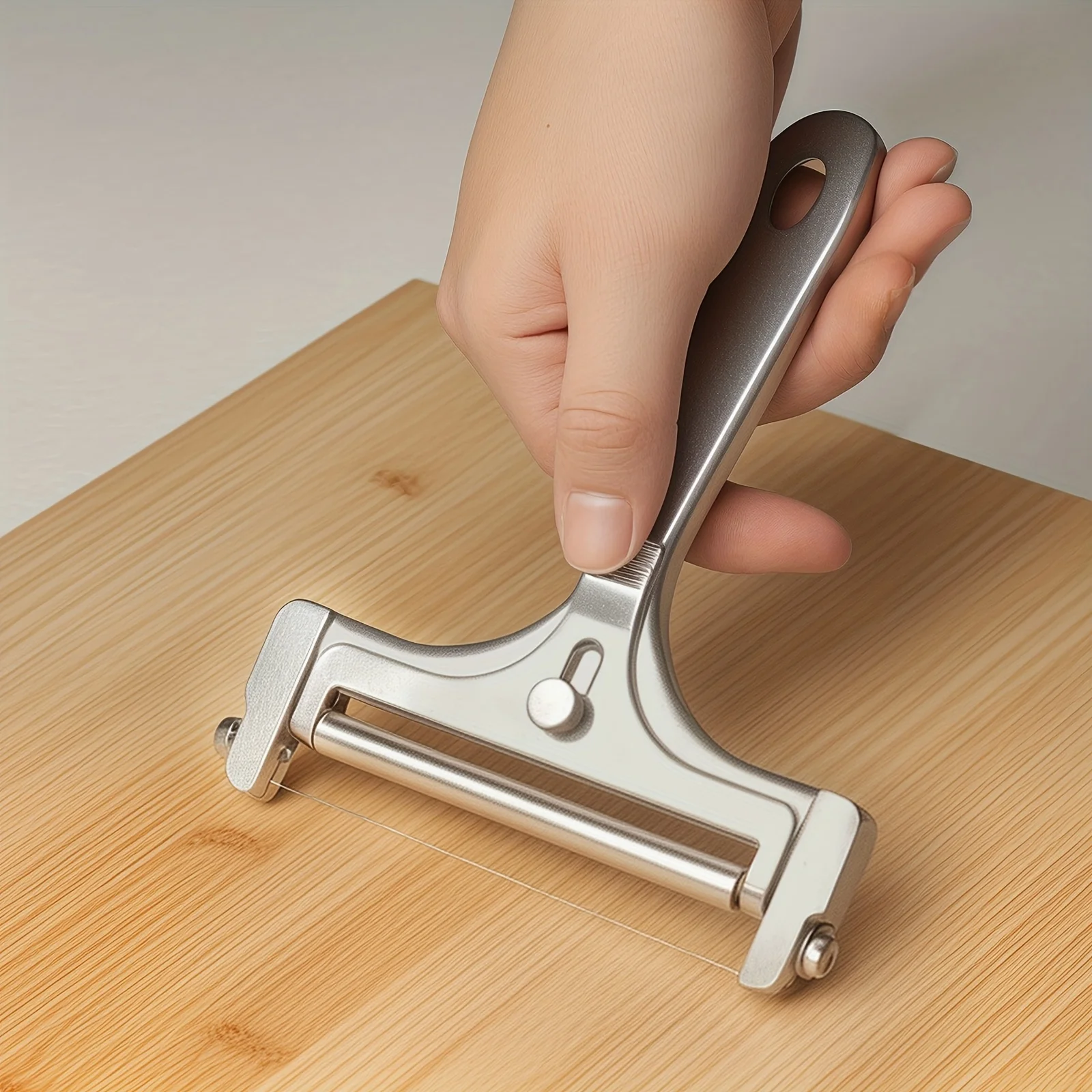 Cheese slicer 1Pc Adjustable Cheese Slicer for Cooking and Entertaining