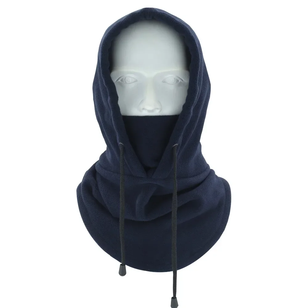 Unisex Polar Fleece Windproof Winter Beanie and Full Face Ski Mask