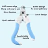 1pc Dog Nail Clipper Scissors Kitten Nail Toe Claw Clippers Trimmer Labor-Saving Grooming Tools for Animals General Pet Supplies 2