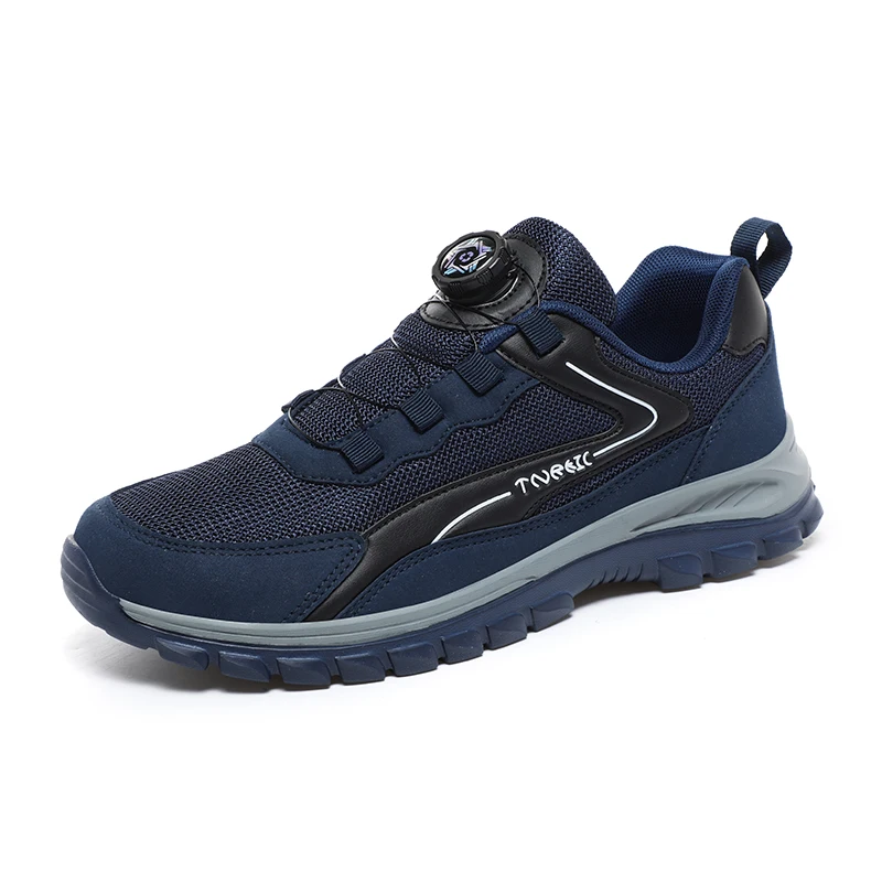 Mens Casual Shoes Breathable Sneakers Lightweight Elastic Couple Running Shoes