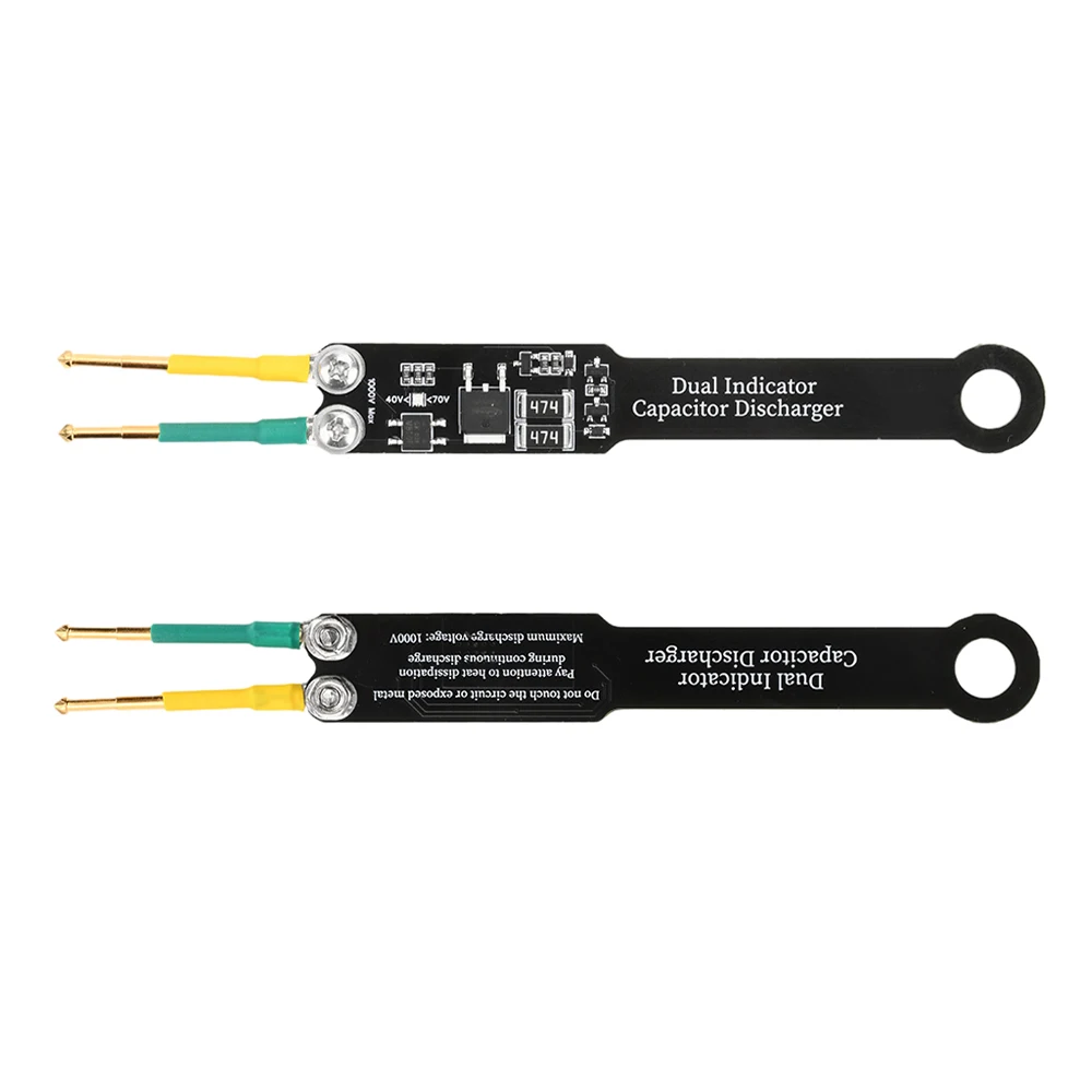 1PC Capacitor Discharge Pen AC/DC Switch Power Supply Repair Discharge Maintenance Tool AC8-380V/DC 12-540V