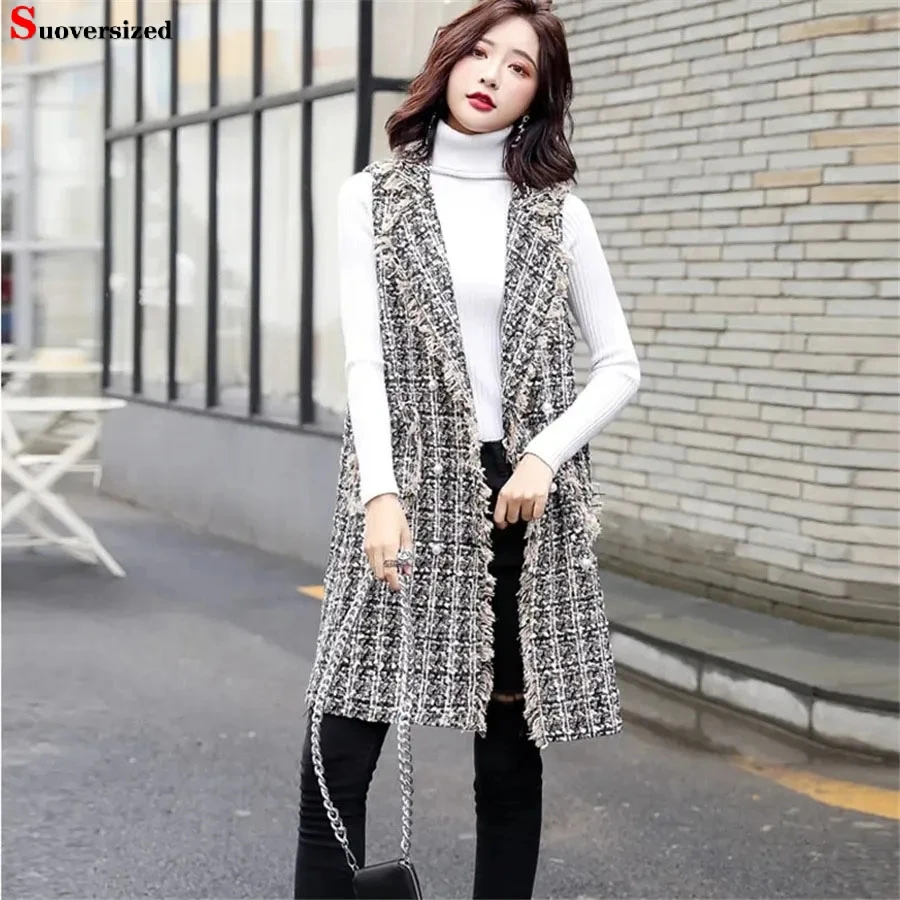 Long spring vest Clearance