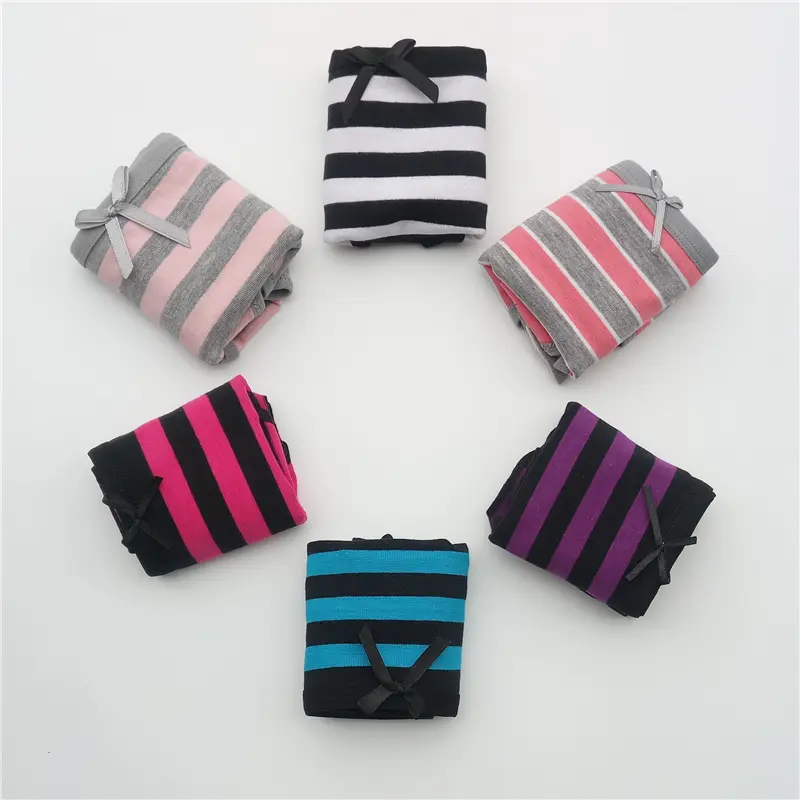 Women's cotton panties Girl Briefs Ms. cotton underwear bikini underwear sexy Ladies Briefs Free shipping 5 Pcs/set - Image 2