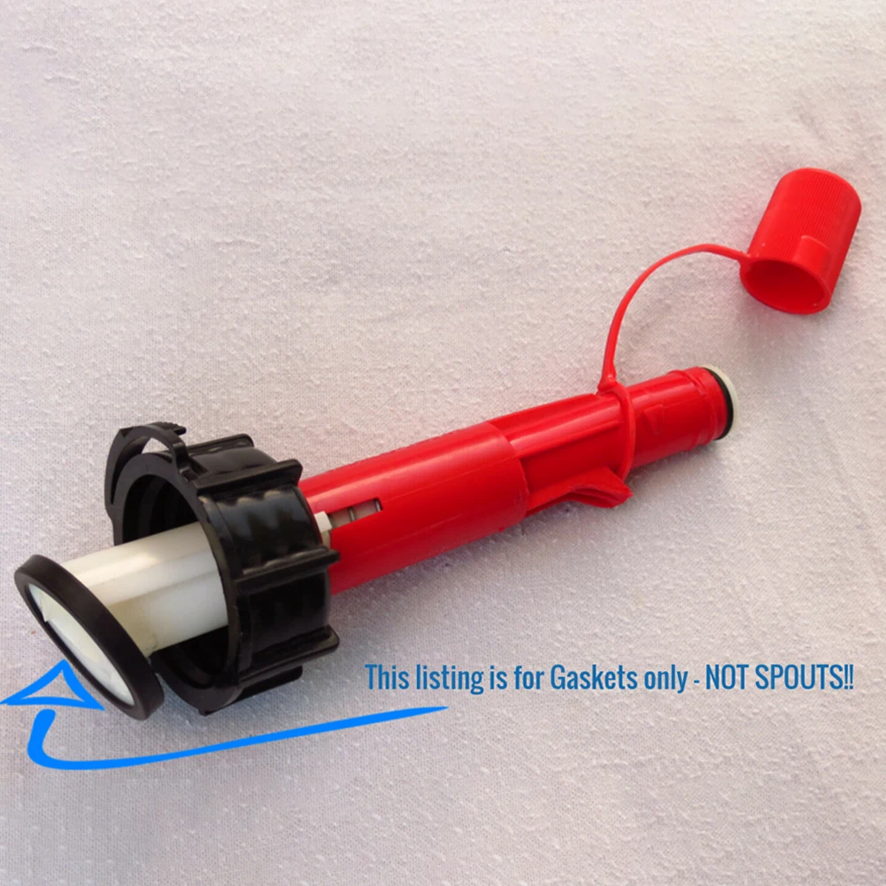 Gas Tank Gasket Gas Tank Spout Gasket Nozzle Part Replacement Rubber