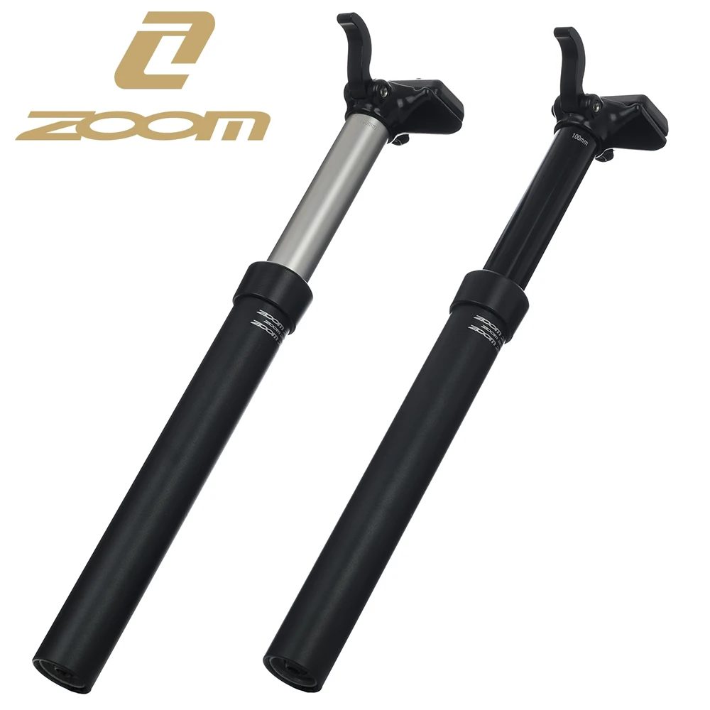 ZOOMbicycleHydraulicLiftingseatpostbike100mmStrokeseatpost