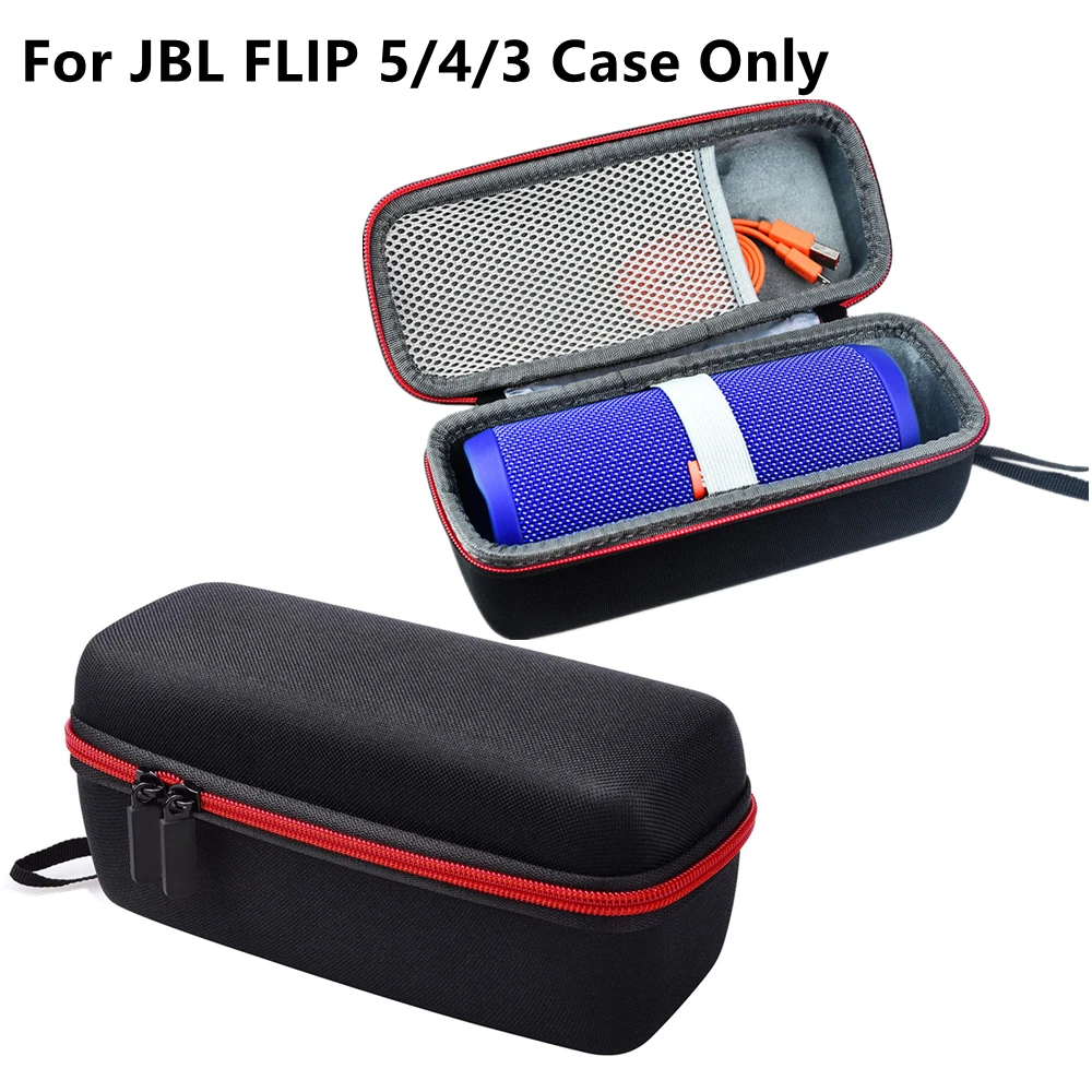 

Жесткий чехол EVA для путешествий, Сменный Чехол для JBL FLIP 5 4 3, аксессуары для Bluetooth-динамика, портативная защитная сумка