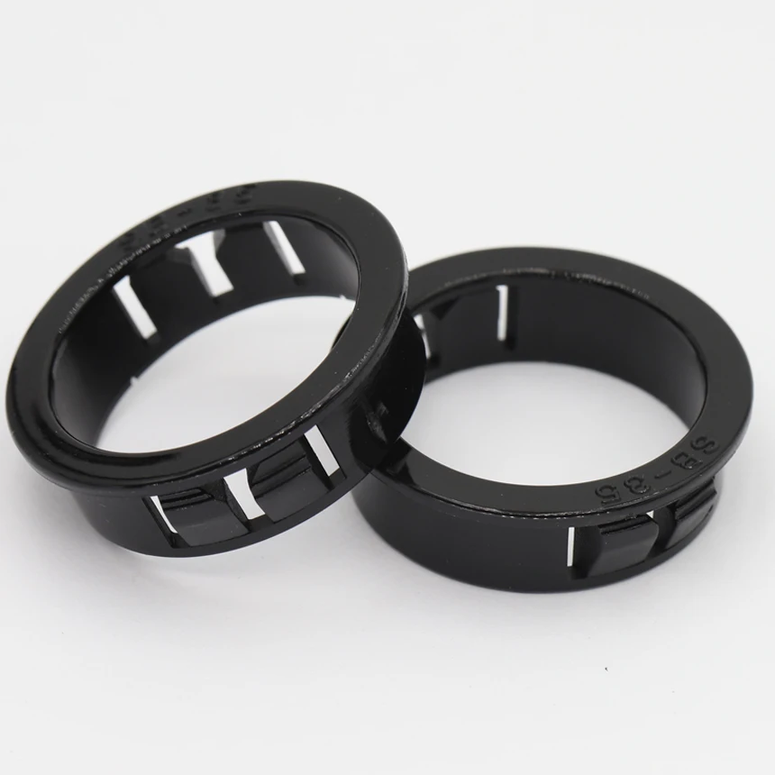 SB SK 8-32mm Diameter Panel Mount Nylon Snap Bushing Cord Buckle Protective Pipe Coil Wire Cable O Ring Hole Plug Grommet