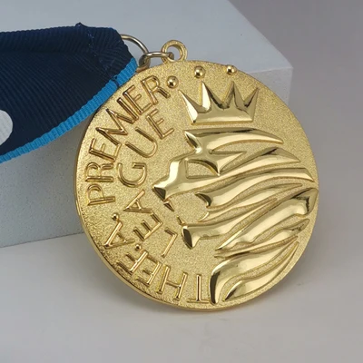 2006-2007 Season for MUN Champions Medal 06/07 Season Champions Medal Repl Fans collections