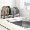 Cabinet Storage Rack Dish Dish Storage Rack Bowl Cup Holder Multi-purpose Supplies Storage Rack Kitchen Supplies 2