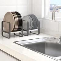 Cabinet Storage Rack Dish Dish Storage Rack Bowl Cup Holder Multi-purpose Supplies Storage Rack Kitchen Supplies 2