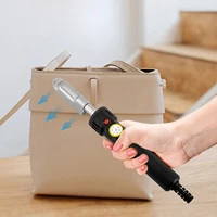 120W Mini Iron 122-662 ℉ Adjustable Temperature Easy to Clean Aluminum Alloy Portable Mini Electric Iron 1