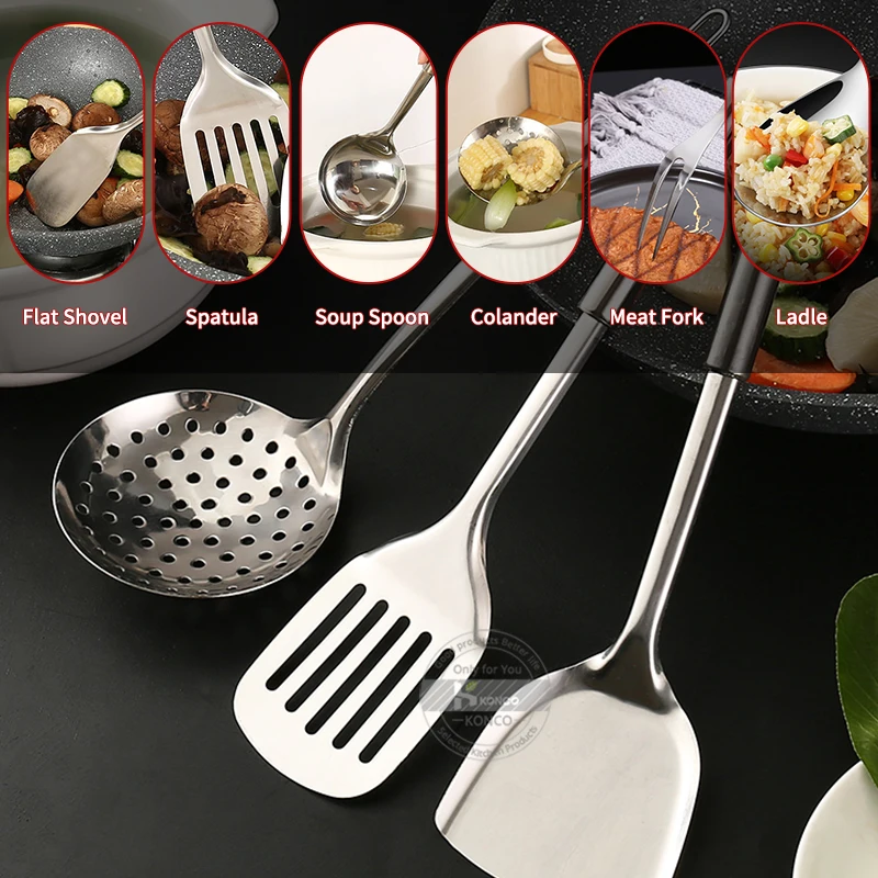 Kitchen Utensils Set 38 Pieces, Stainless Steel Cooking Utensils Set,  Kitchen Gadgets Cookware, Kitchen Tool Set with Utensil Holder Rack and  Hooks for Hanging Dishwasher Safe, DURABLE AND STYLISH DESIGN:, making it