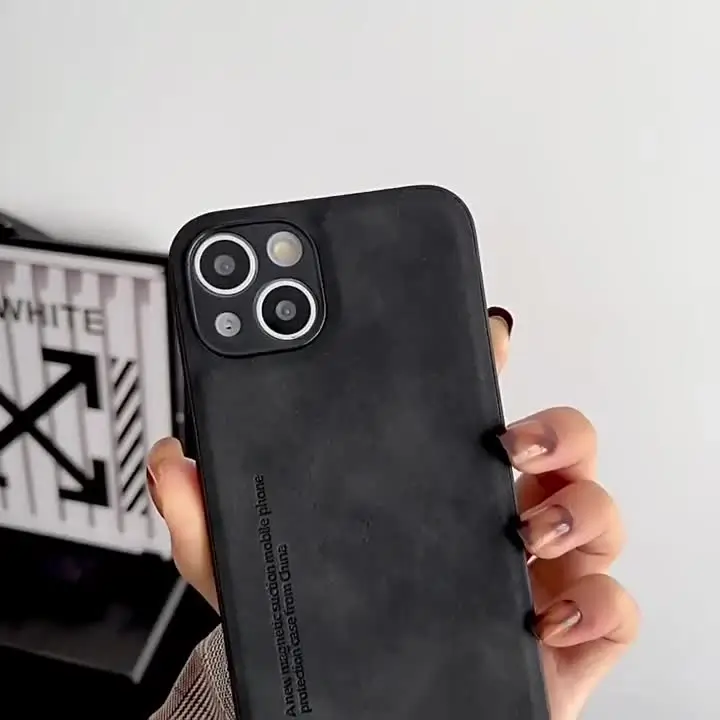 Cover Portafoglio OKZONE Per Oppo Reno 5 Pro Plus/Find X3 Neo 5G - Pelle PU Con Slot Carte E Supporto Magnetico, Nero - 3