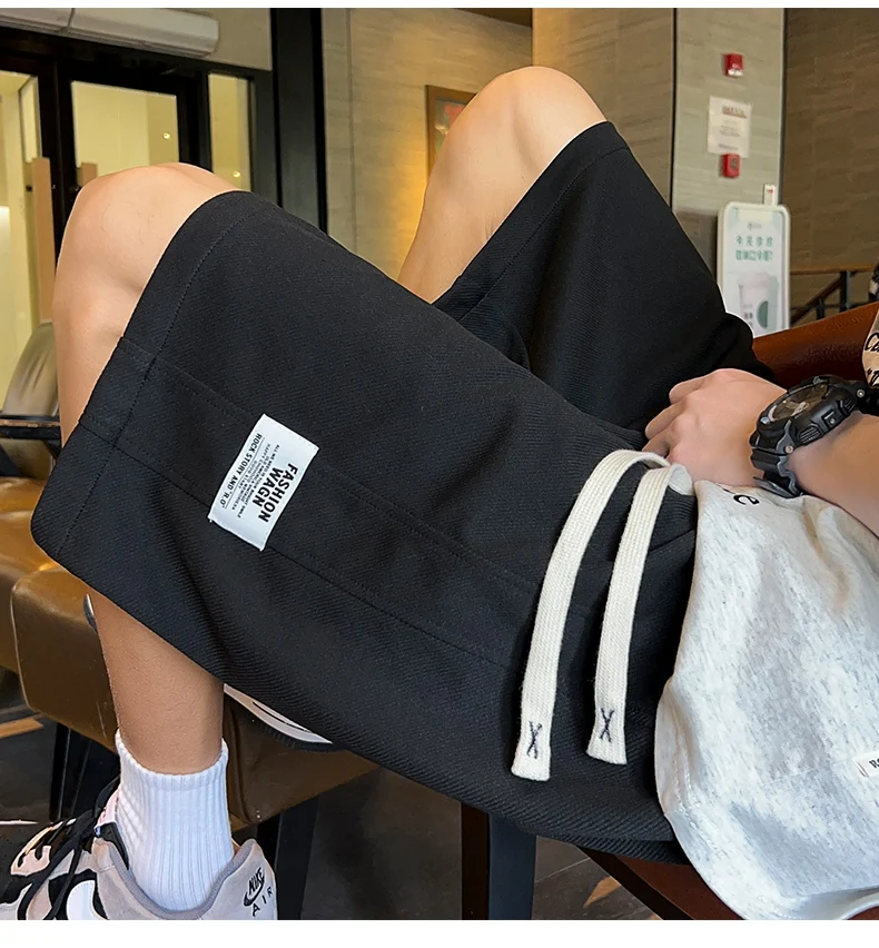 Men's Casual Trouser Beach Pants Summer Shorts Men's Clothing Fashion Man Outdoors Sweatpants Streetwear Male Clothes Sportswear