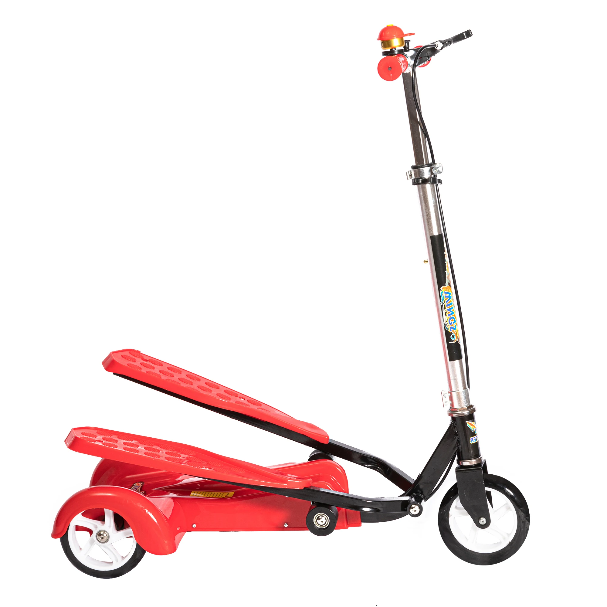 

2024 New Cheap Price 3 Wheels Dual Pedals Scooter OEM ODM Wings Scooter for Kids Scooter Bike