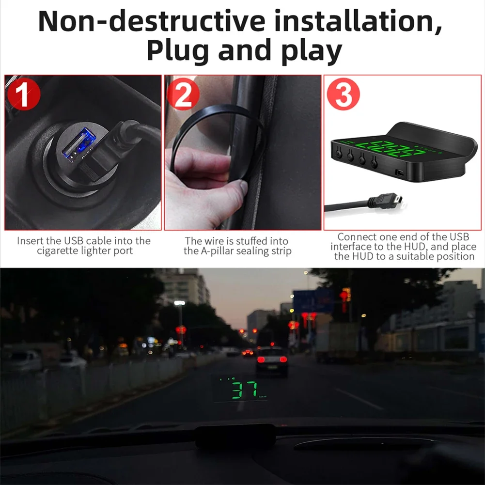 ڵ HUD    ӵ, ū Ʈ, GPS ӵ  溸,   ÷, ڵ ׼