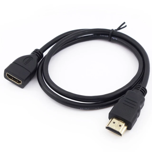 30cm 50cm 1m 2m 3m Extension HDMI-compatible cable 1080p 3D 1.4v