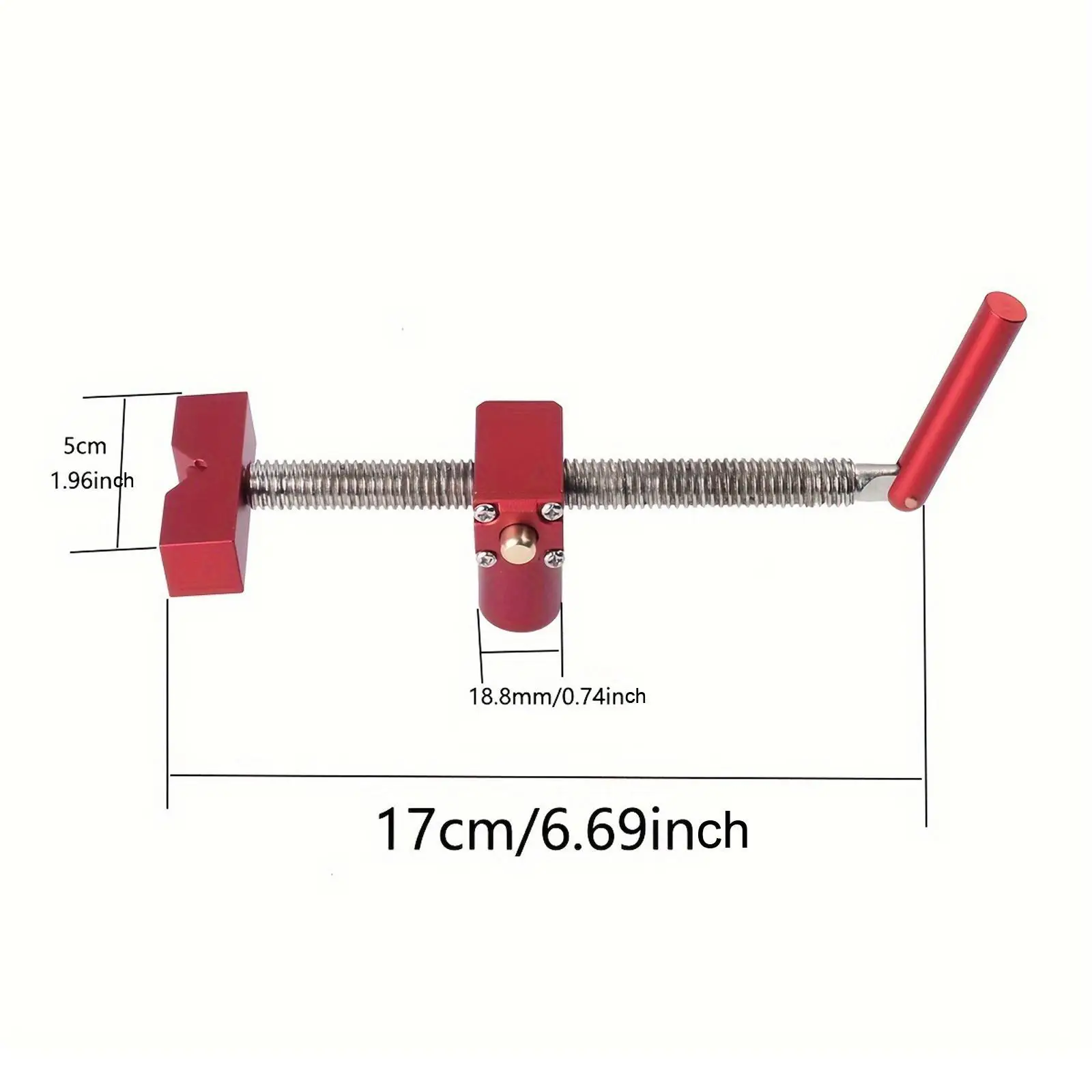 Woodworking Table Clamp DIY Fixture Vise Benches Joinery Metal Clamping Tool Kits Fast Fixed Clip Clamps Quick Fixing Clamp 6