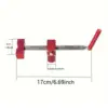 Woodworking Table Clamp DIY Fixture Vise Benches Joinery Metal Clamping Tool Kits Fast Fixed Clip Clamps Quick Fixing Clamp 6