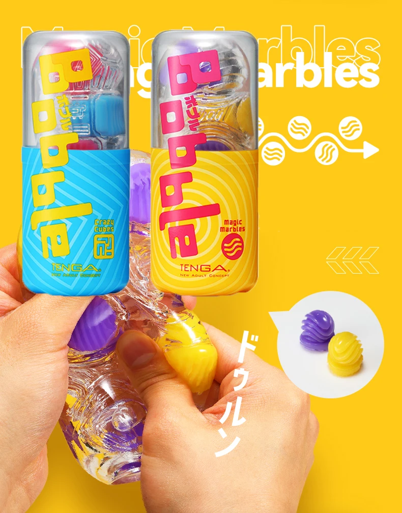 New TENGA Bobble Crazy Elastomer Sex Toy Japan's Original Pussy Realistic Oral 3D Deep Throat Artificial Vagina Male Masturbator