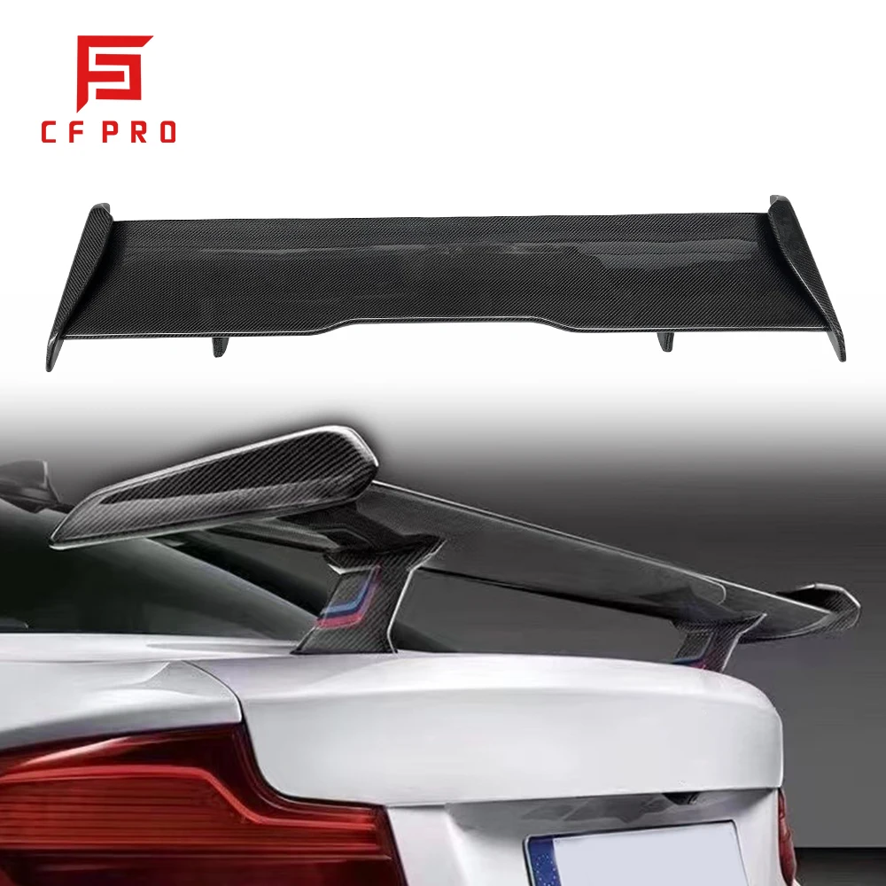 

For BMW M2 M2c F87 MP Fiber Rear Spoiler Assembled Tail Wing Car Trunk Decoration Car Accessories
