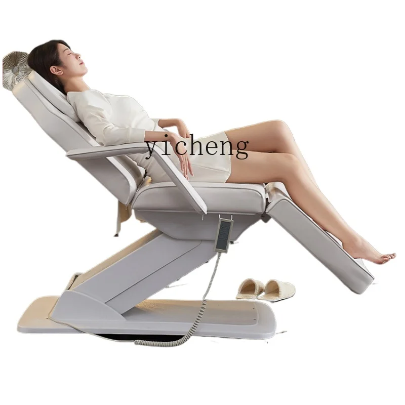 

ZF Electric Beauty Bed Lifting Tattoo Embroidery Minimally Invasive Multifunctional Experience Beauty Chair